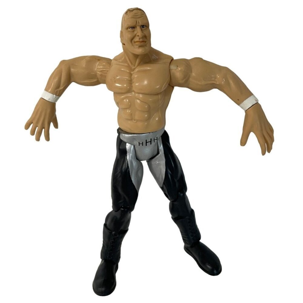 WWE Triple H‎ Action Figure MISSING HAIR PIECE Jakks